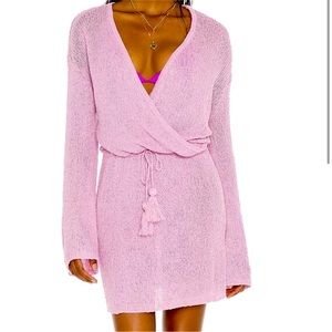 Topanga knit swim coverup